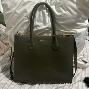 Michael kors olive green bag